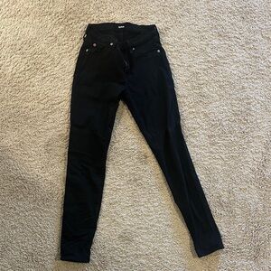 Hudson Women's Black Jeans